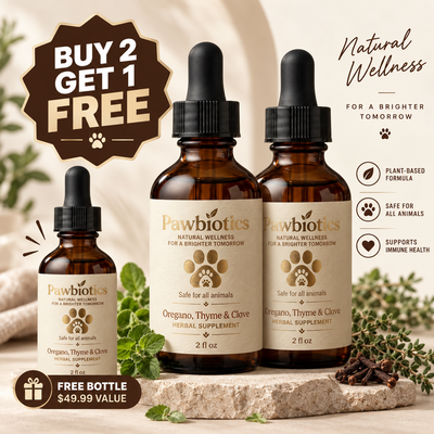 Pawbiotic™ - Kennel Cough Drops