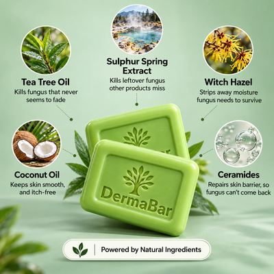 Tea Tree Oil Infused Cleansing Bar