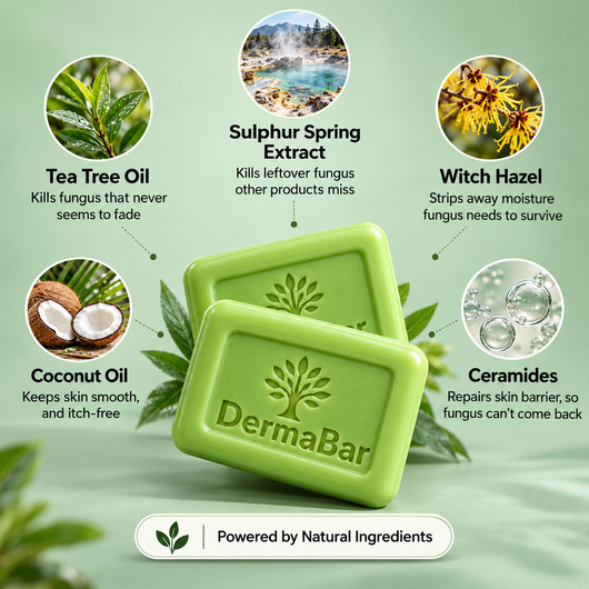 Tea Tree Oil Infused Cleansing Bar