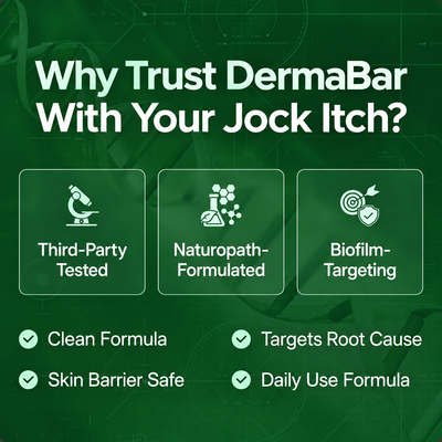 Tea Tree Oil Infused Cleansing Bar