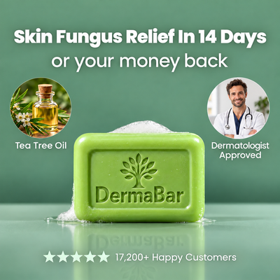 Tea Tree Oil Infused Cleansing Bar